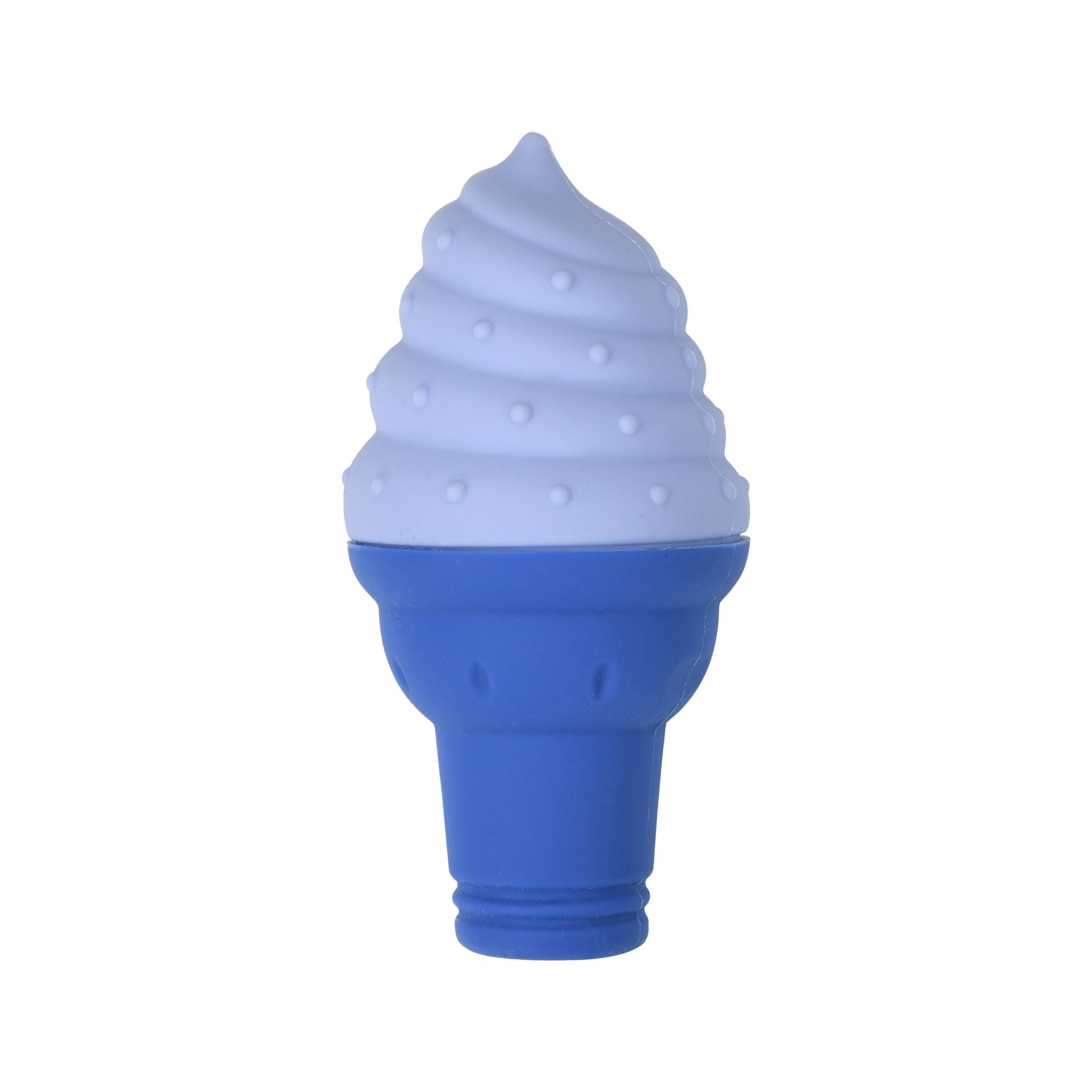 Freezy Ice Cream Cone Toy Blue 6x12.5cm Charlie's Pet