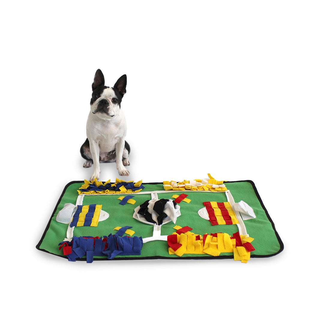 Retro Soccer Snuffle Mat 70x50cm Charlie's Pet Products