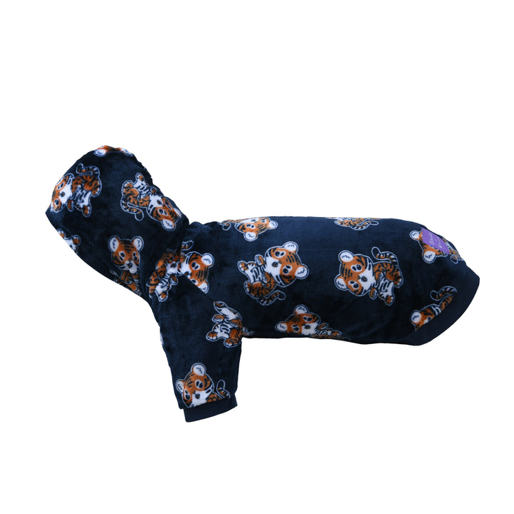 Uggo Tig-AWR Dog Hoodie Navy Charlie's Pet Products