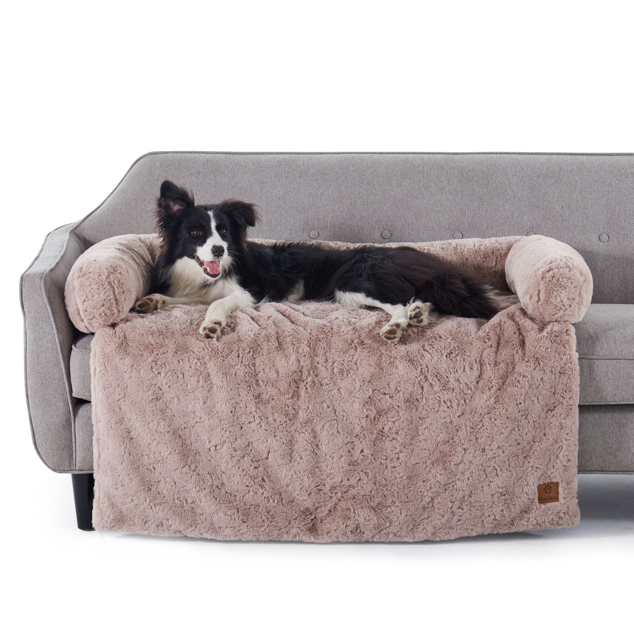 Brite doggie faux fur bed sales