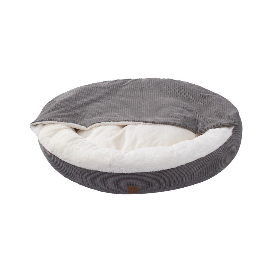 Cushioned Hooded Nest Dog Bed Australia Charlie's Pet