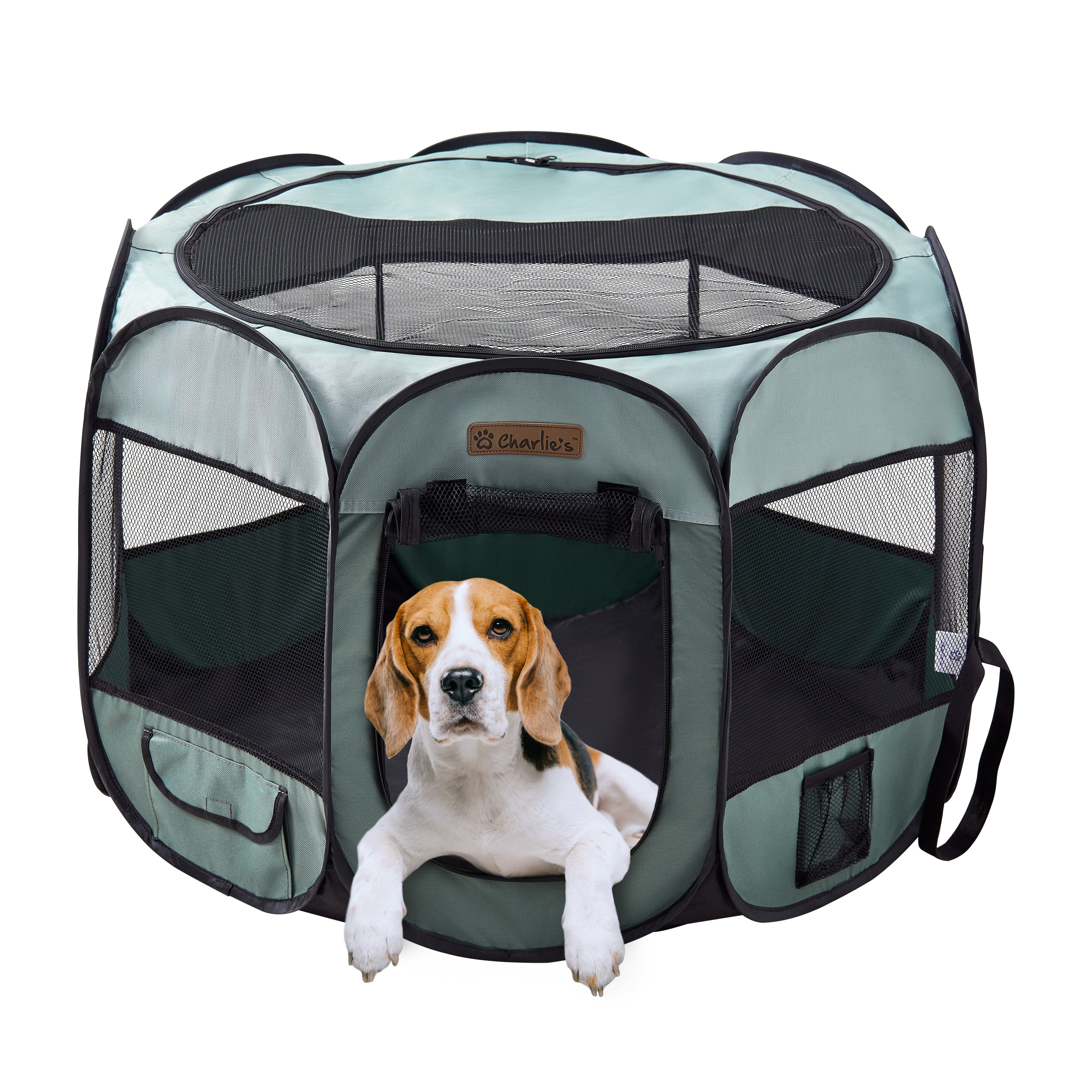 Foldable dog playpen hotsell