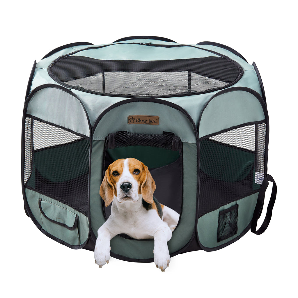 Akc portable pet playpen hotsell
