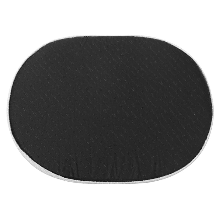 Marlo Orthopedic Bolster Boucle Dog Bed White Charlie's Pet Products