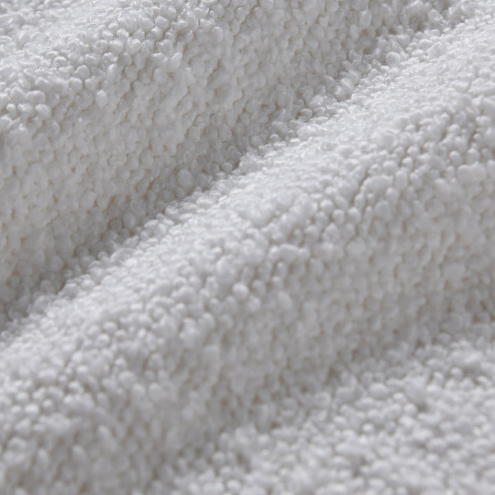 Marlo Orthopedic Bolster Boucle Dog Bed White Charlie's Pet Products