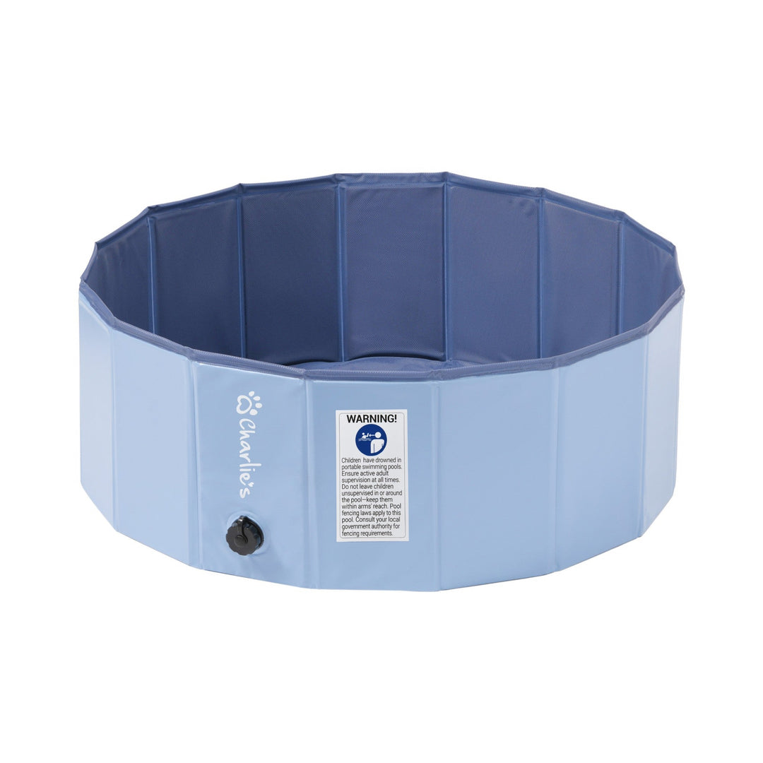 Splash Society Portable Foldable Dog Pool Charlie's Pet Products