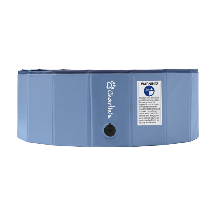 Splash Society Portable Foldable Dog Pool Charlie's Pet Products