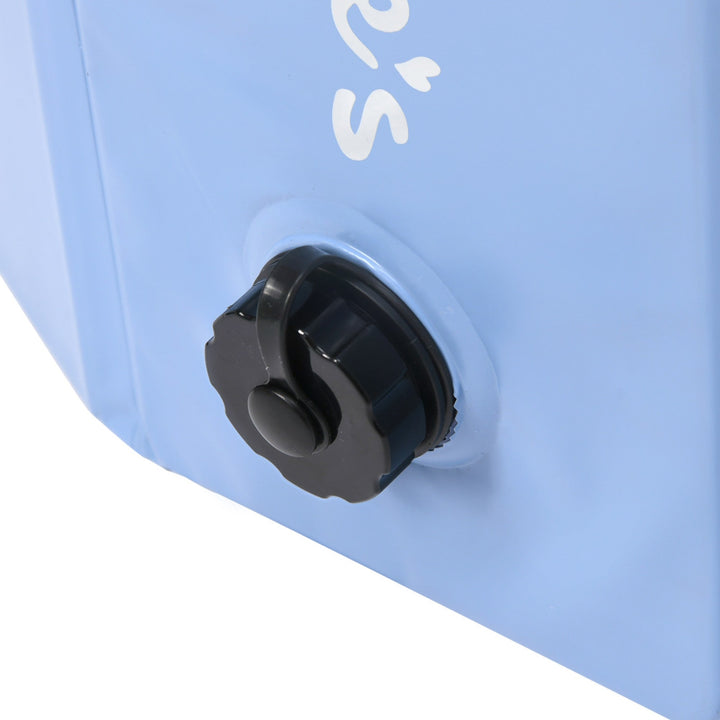 Splash Society Portable Foldable Dog Pool Charlie's Pet Products