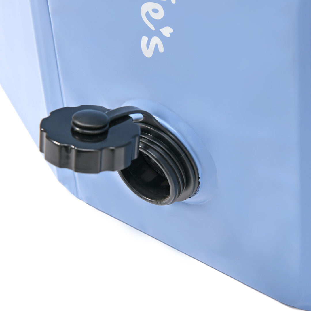 Splash Society Portable Foldable Dog Pool Charlie's Pet Products