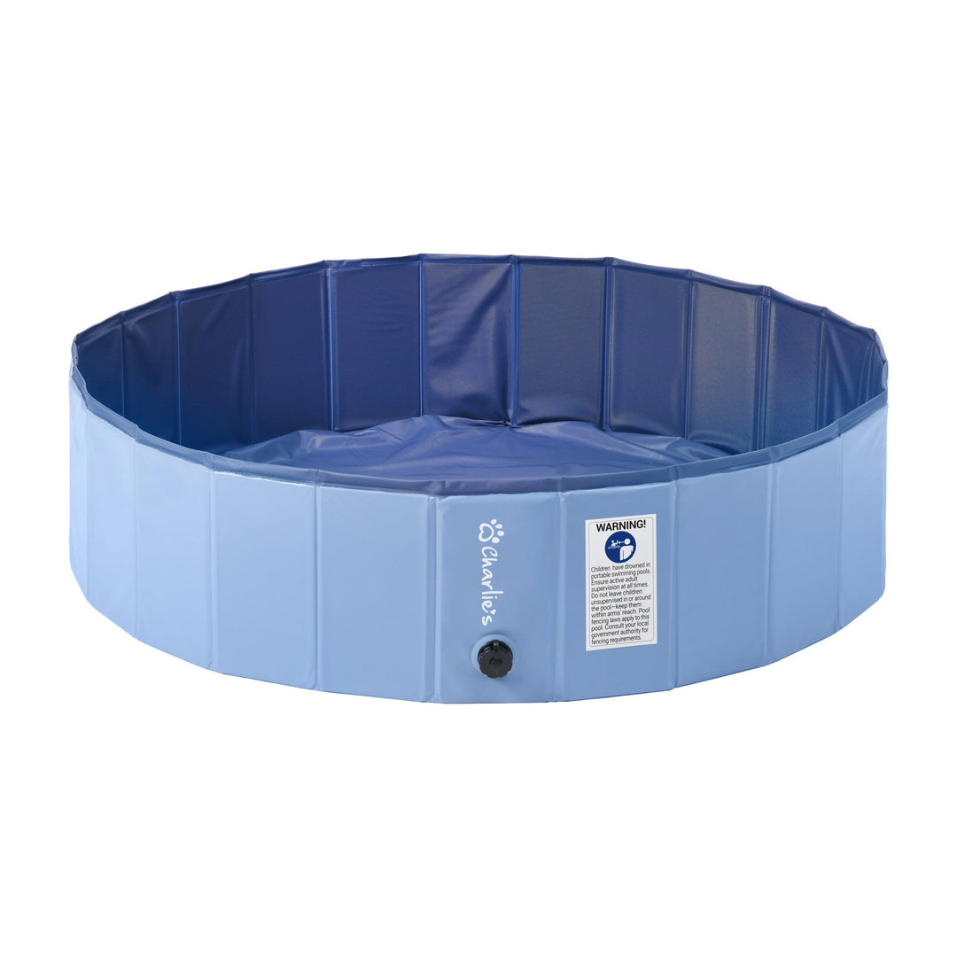 Splash Society Portable Foldable Dog Pool Charlie's Pet Products