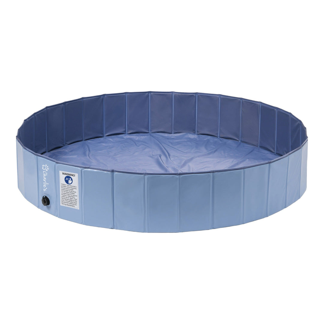 Splash Society Portable Foldable Dog Pool Charlie's Pet Products