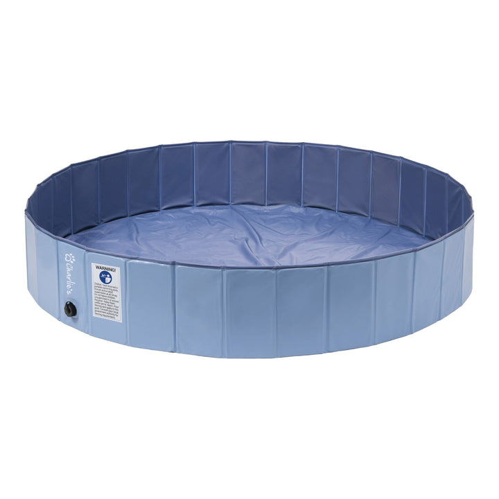 Splash Society Portable Foldable Dog Pool Charlie's Pet Products
