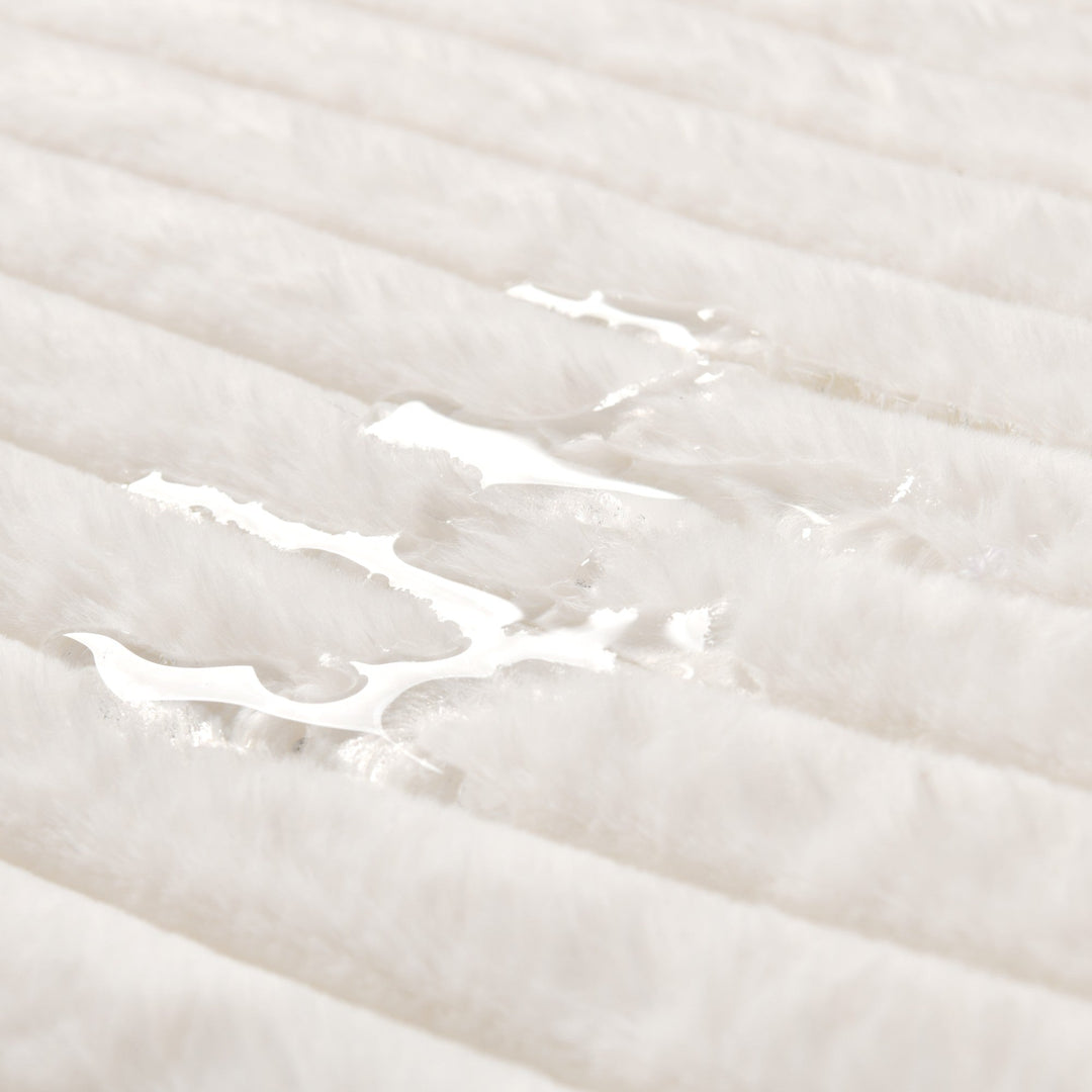 Cloud Crushed Foam Dog Bed Cream Charlie's Pet Products