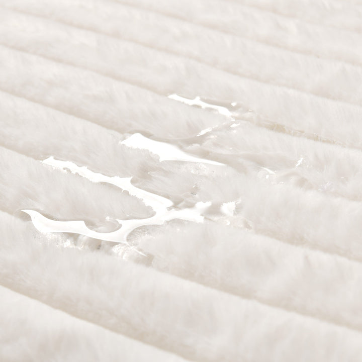 Cloud Crushed Foam Dog Bed Cream Charlie's Pet Products