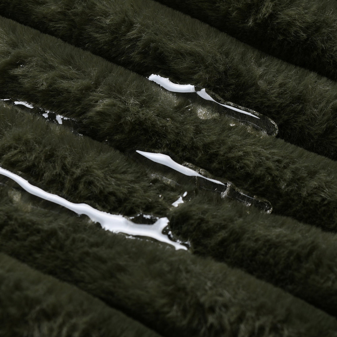 Cloud Bolster Sofa Protector Dog Bed Olive Charlie's Pet Products