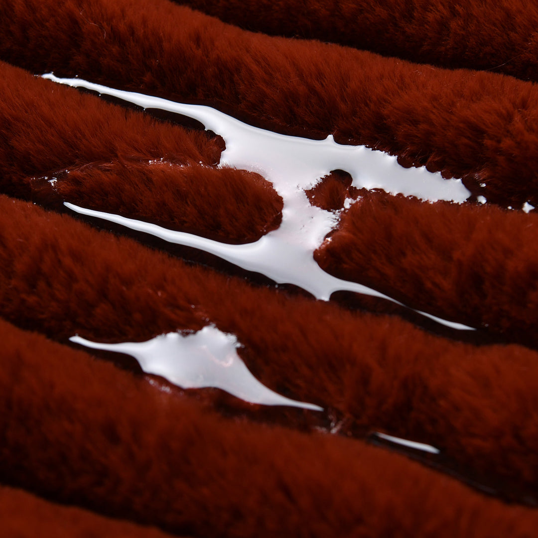 Cloud Bolster Sofa Protector Dog Bed Rust Charlie's Pet Products