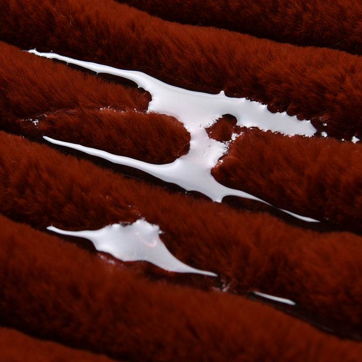 Cloud Bolster Sofa Protector Dog Bed Rust Charlie's Pet Products