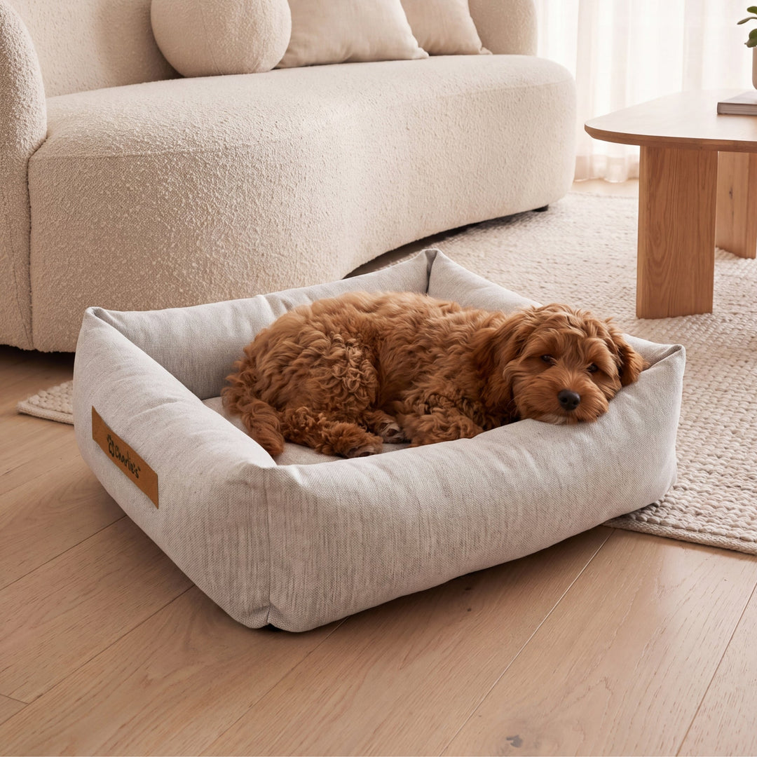 Brooksy Woven Dog Bed Natural Charlie's Pet Products