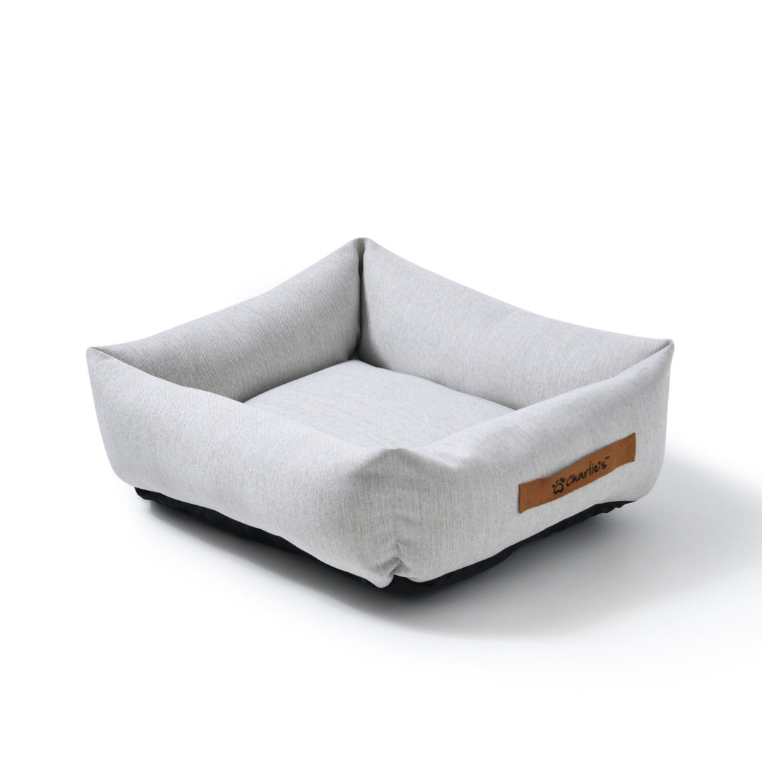 Brooksy Woven Dog Bed Natural Charlie's Pet Products