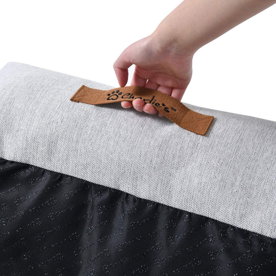 Brooksy Woven Dog Bed Natural Charlie's Pet Products