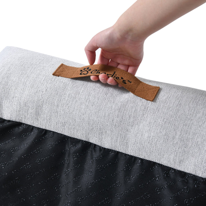Brooksy Woven Dog Bed Natural Charlie's Pet Products
