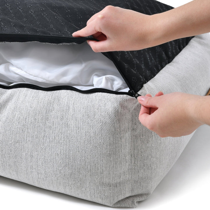 Brooksy Woven Dog Bed Natural Charlie's Pet Products