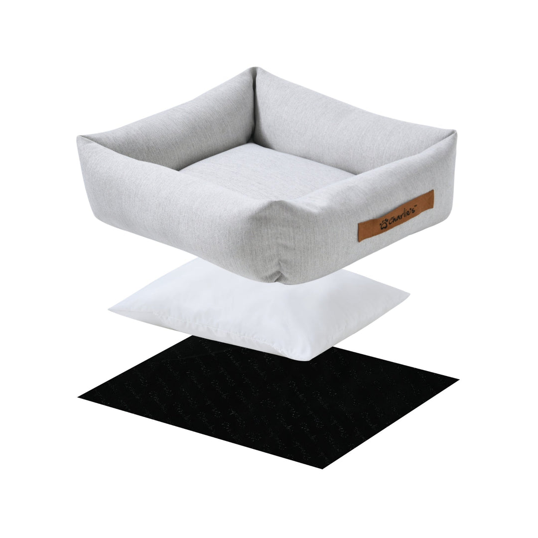 Brooksy Woven Dog Bed Natural Charlie's Pet Products