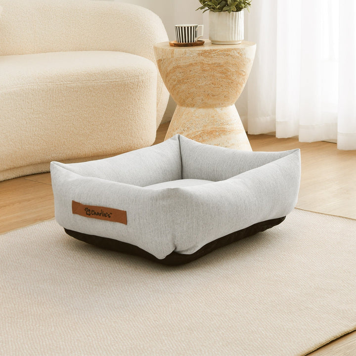 Brooksy Woven Dog Bed Natural Charlie's Pet Products