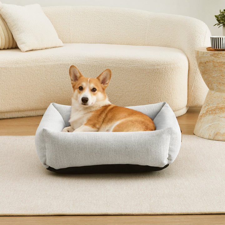 Brooksy Woven Dog Bed Natural Charlie's Pet Products