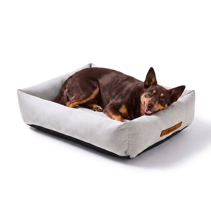 Brooksy Woven Dog Bed Natural Charlie's Pet Products