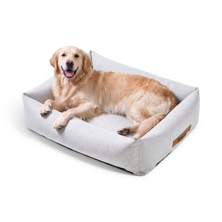 Brooksy Woven Dog Bed Natural Charlie's Pet Products