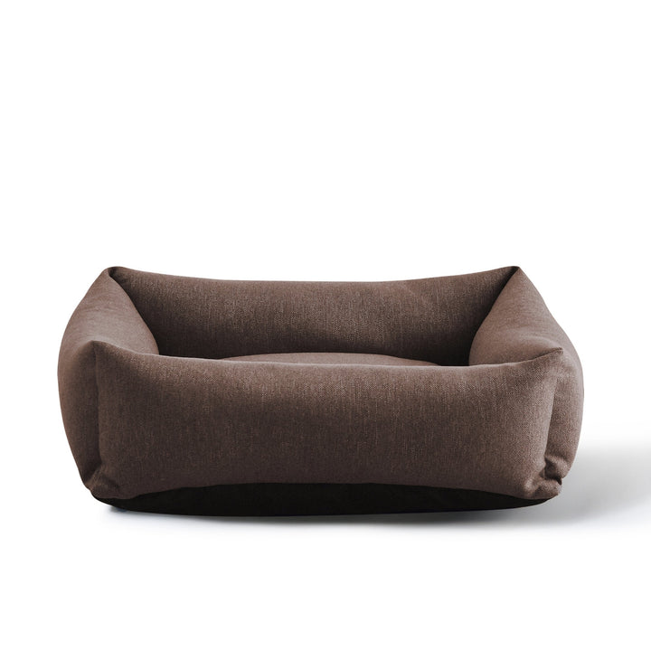 Brooksy Woven Dog Bed Chocolate Charlie's Pet Products