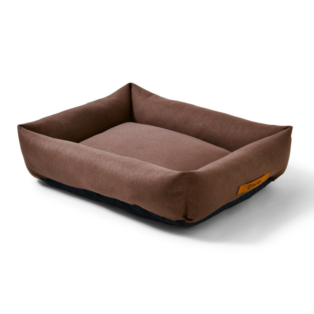 Brooksy Woven Dog Bed Chocolate Charlie's Pet Products