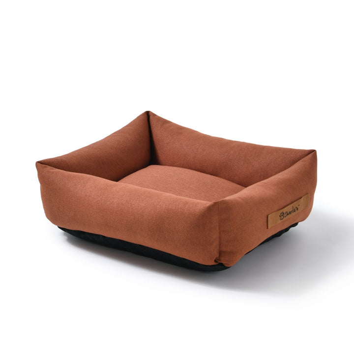 Brooksy Woven Dog Bed Rust Charlie's Pet Products