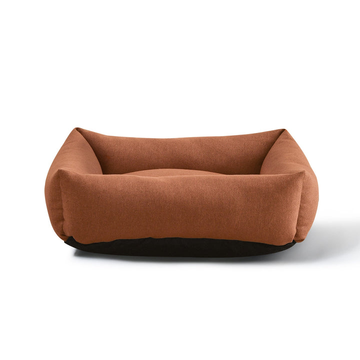 Brooksy Woven Dog Bed Rust Charlie's Pet Products
