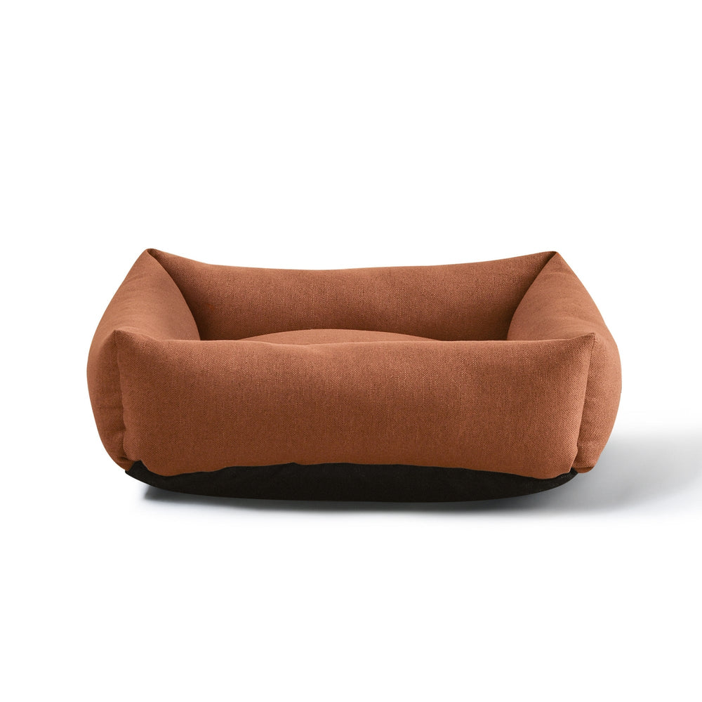 Brooksy Woven Dog Bed Rust Charlie's Pet Products