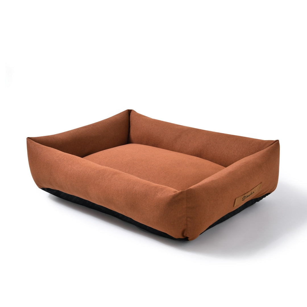 Brooksy Woven Dog Bed Rust Charlie's Pet Products