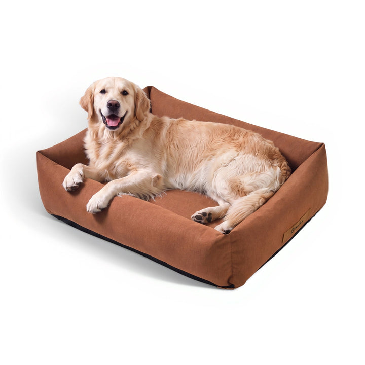 Brooksy Woven Dog Bed Rust Charlie's Pet Products