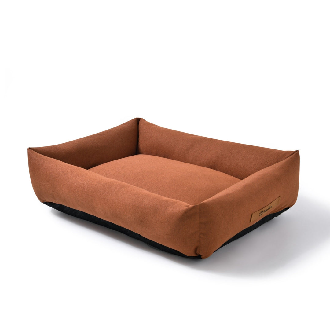 Brooksy Woven Dog Bed Rust Charlie's Pet Products