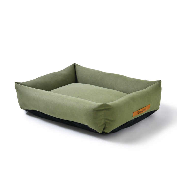Brooksy Woven Dog Bed Olive Charlie's Pet Products