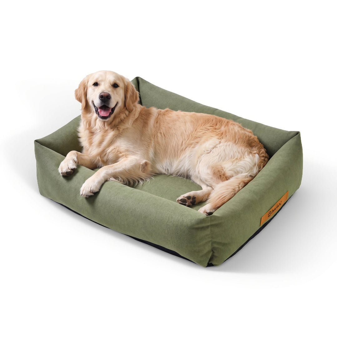 Brooksy Woven Dog Bed Olive Charlie's Pet Products