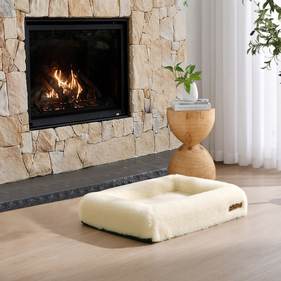 Dolly Australian Wool Orthopedic Dog Bed Charlie's Pet Products