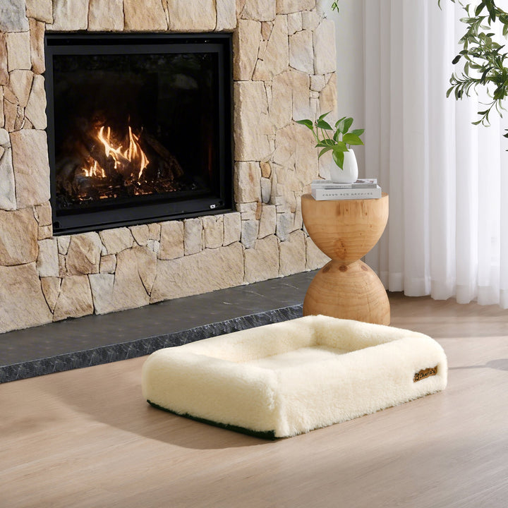Dolly Australian Wool Orthopedic Dog Bed Charlie's Pet Products