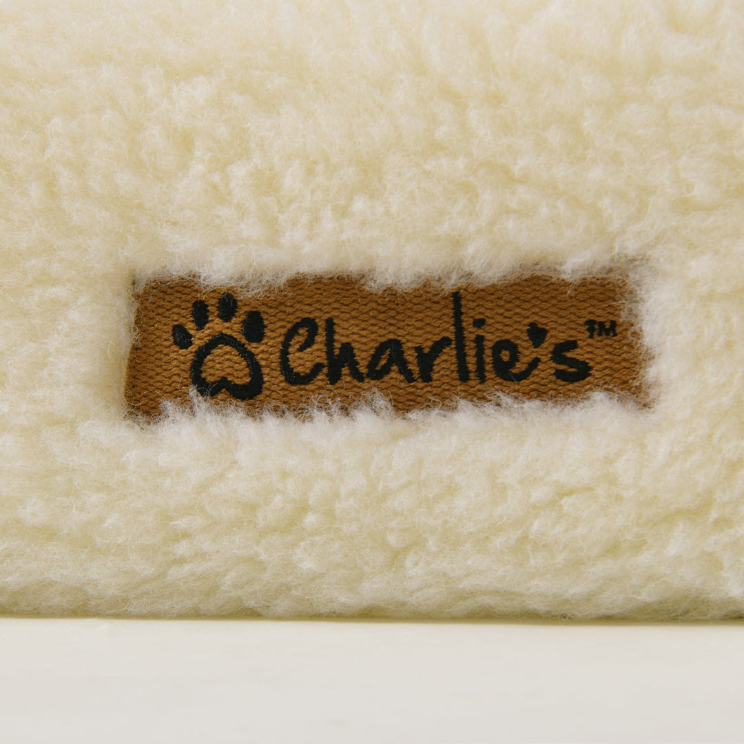 Dolly Australian Wool Orthopedic Dog Bed Charlie's Pet Products