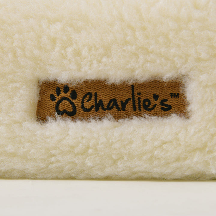 Dolly Australian Wool Orthopedic Dog Bed Charlie's Pet Products