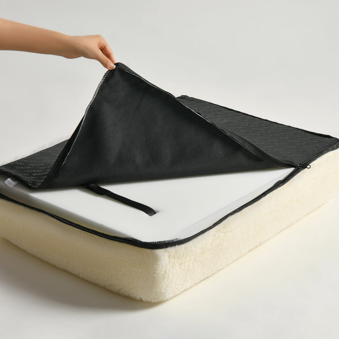 Dolly Australian Wool Orthopedic Dog Bed Charlie's Pet Products