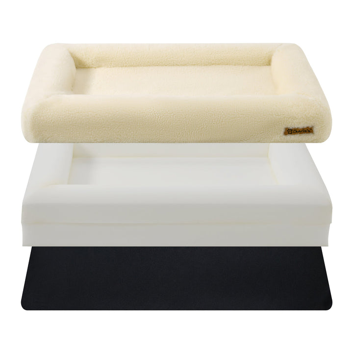 Dolly Australian Wool Orthopedic Dog Bed Charlie's Pet Products