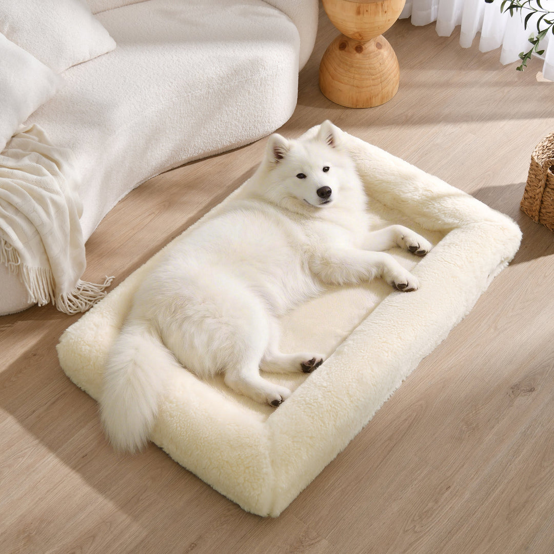 Dolly Australian Wool Orthopedic Dog Bed Charlie's Pet Products