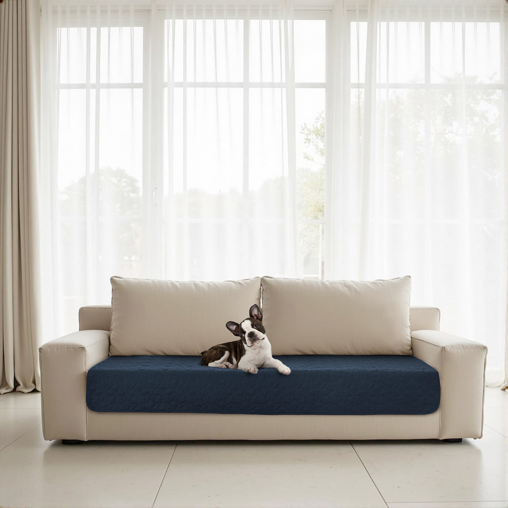 Sofur Waterproof Dog 2-Seater Couch Cover Protector 76x178cm Midnight Blue Charlie's Pet Products