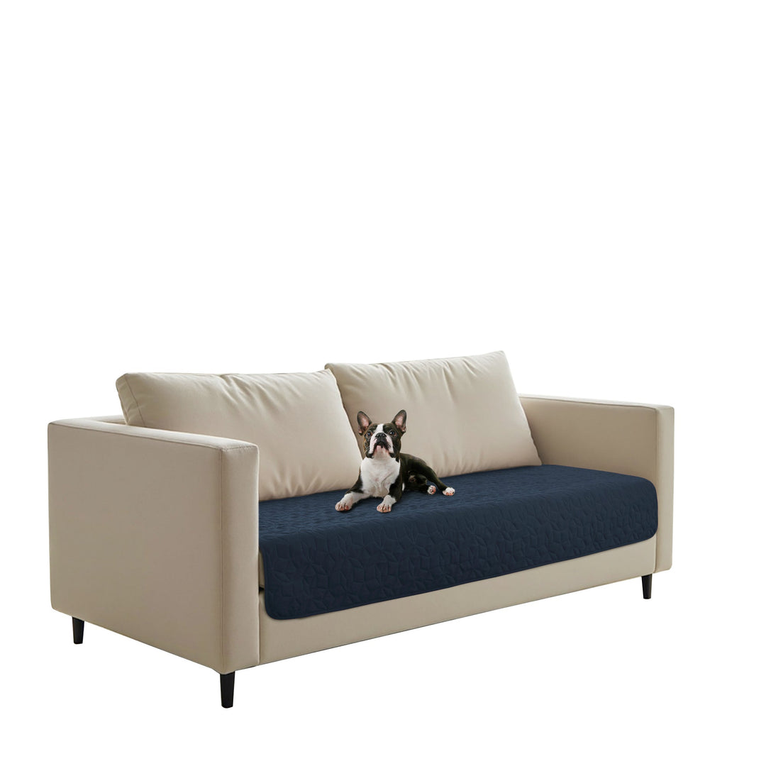 Sofur Waterproof Dog 2-Seater Couch Cover Protector 76x178cm Midnight Blue Charlie's Pet Products